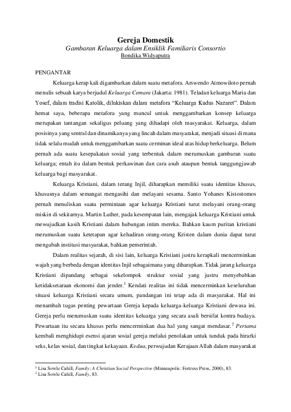 Familiaris consortio pdf image