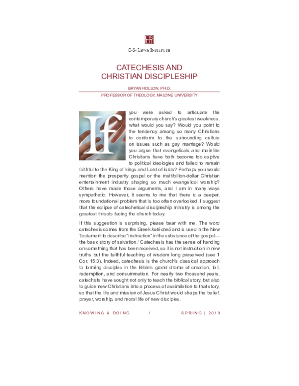 Christian Discipleship Pdf – Basic Steps Of Discipleship – MXJW