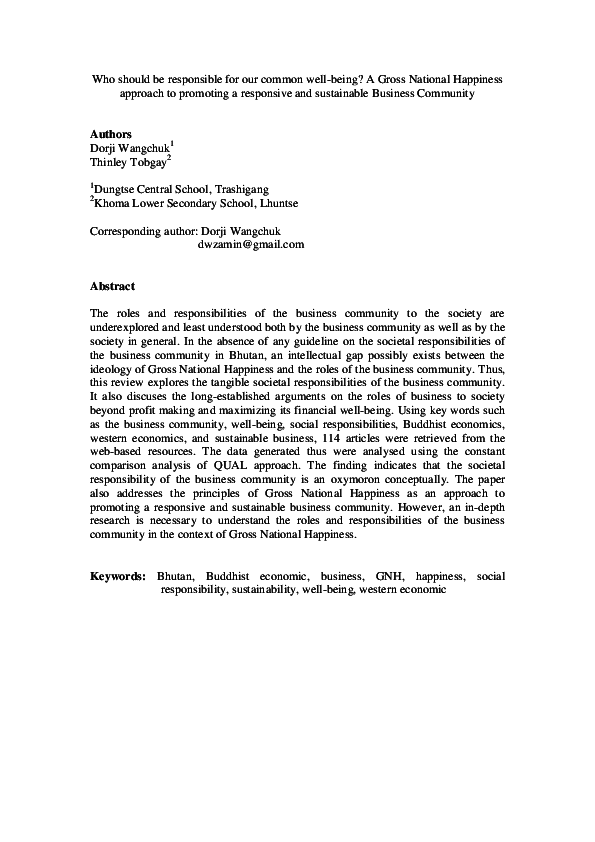 Gross national happiness bhutan picture