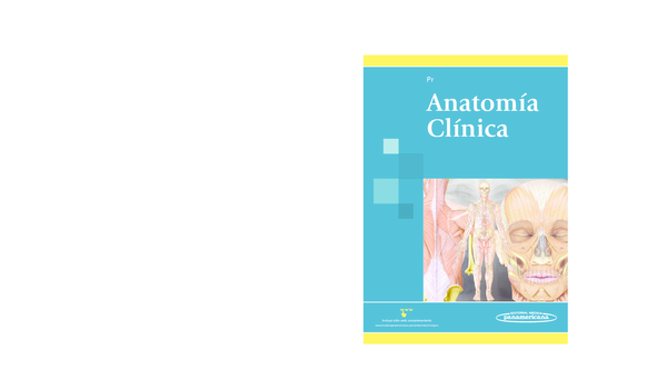 (PDF) Anatomía Clínica - Eduardo Adrián Pró