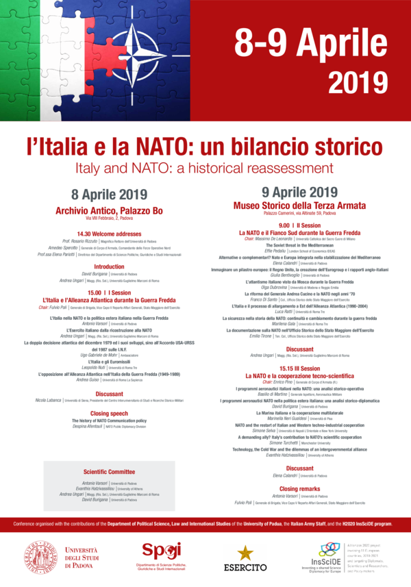 (PDF) International Conference "Italy and NATO a historical