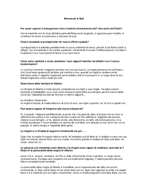 (DOC) Benvenuti al Sud juan diego marin echeverri Academia.edu