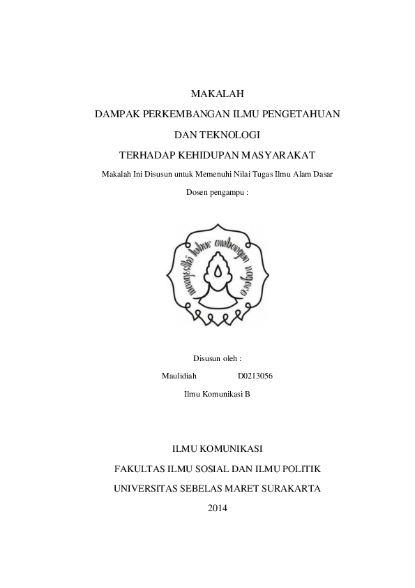 Ilmu Alamiah Dasar Research Papers Academia Edu