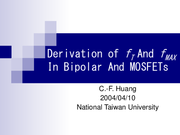 (PPT) Derivation of fmax