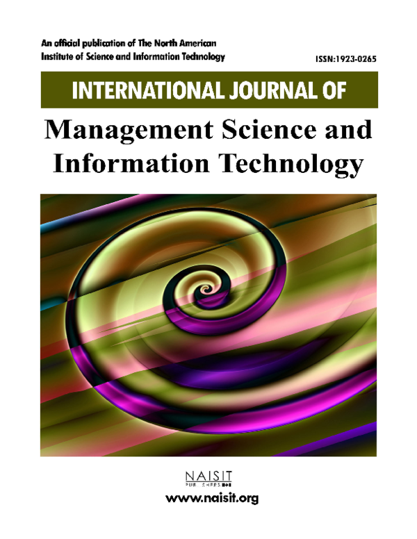 (PDF) Technology Information and Science Management of Journal ...