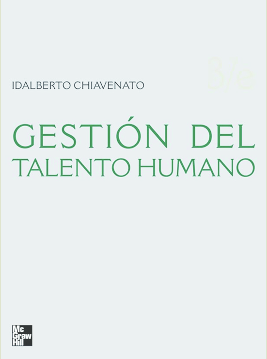 (PDF) Gestion Del Talento Humano Chiavenato 3th