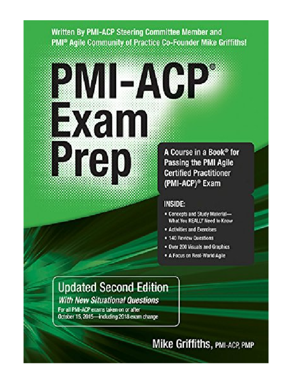 PDF) READ PMI-ACP Exam Prep | nana dreames - Academia.edu