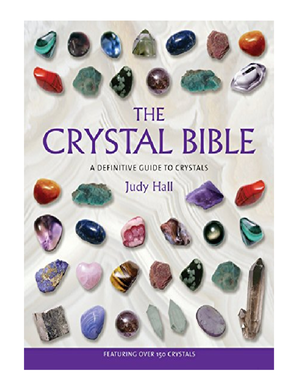 (PDF) The Crystal Bible A Definitive Guide to Crystals nana dreames