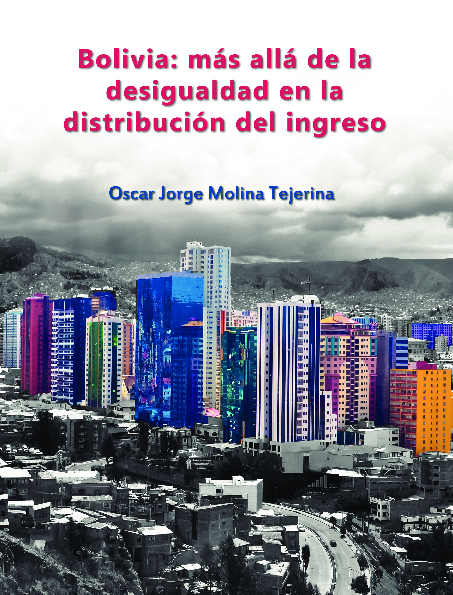 (PDF) Bolivia: más allá de la desigualdad en la distribución del ingreso