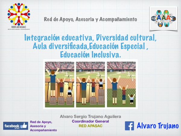 (PDF) Integración educativa, Diversidad cultural, Aula
