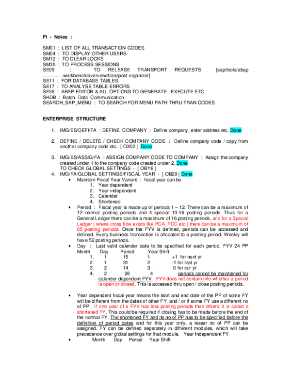 (PDF) FICO T-Codes