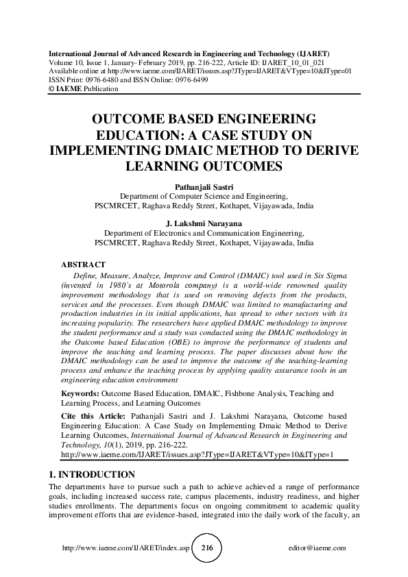 Case study examples picture