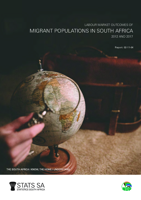(PDF) LABOUR MARKET OUTCOMES OF MIGRANT POPULATIONS IN SOUTH AFRICA