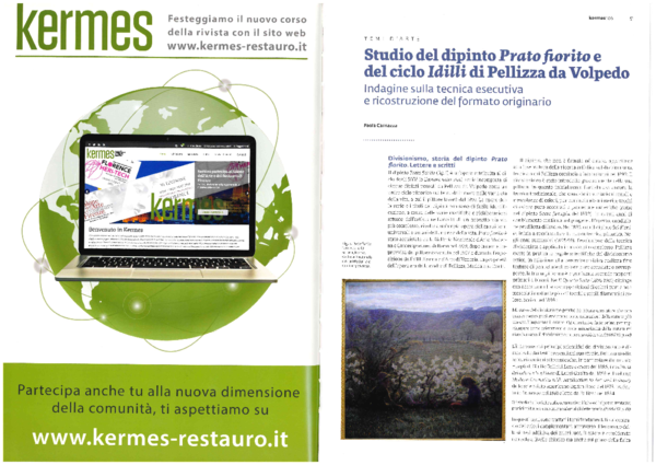 Pdf Pellizza Da Volpedo Prato Fiorito Docx Paola Carnazza Academia Edu