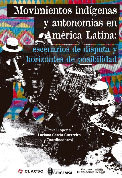 First page of “Libro-Movimientos indígenas y autonomías en AL”