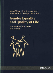 (PDF) Well-being in the context of gender equality