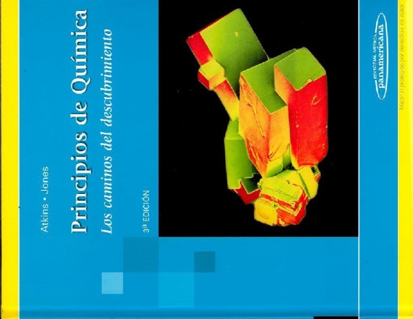 (PDF) Principios de química - Atkins Jones