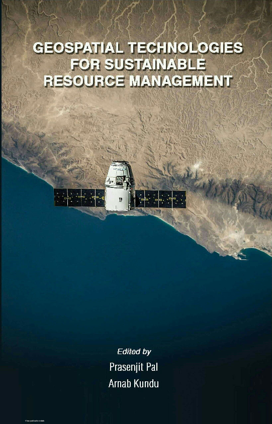 (PDF) Geospatial Technologies for Sustainable Resource Management