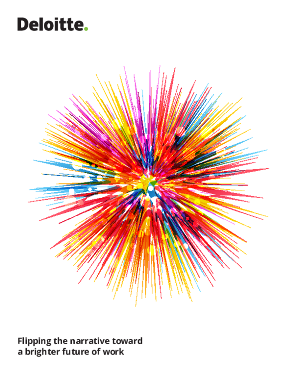 (PDF) A Brighter Future of Work