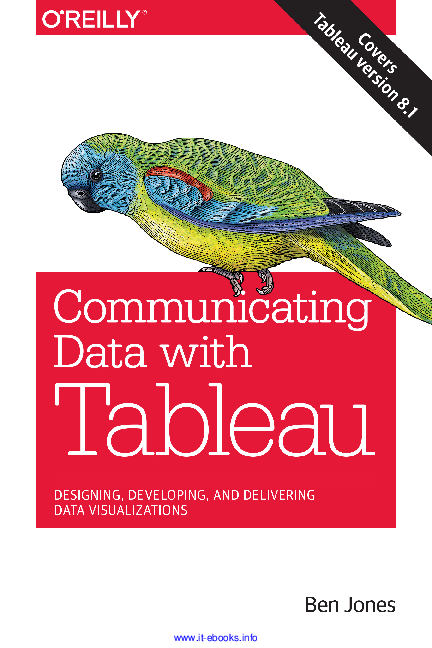 (PDF) Communicating Data with Tableau
