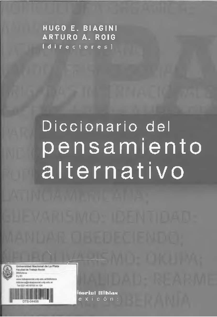 Descolonización / Mestizaje