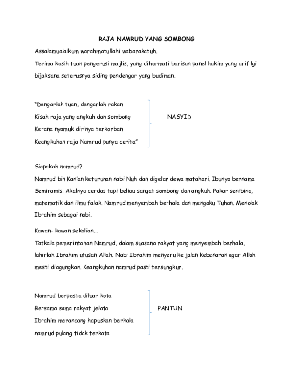 Dakwah Nabi Ibrahim Pdf