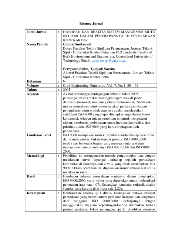(DOC) Resume jurnal