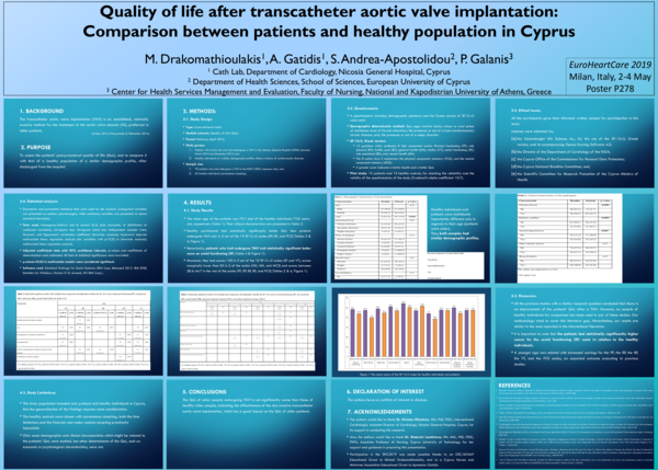 (PDF) Quality of life after transcatheter aortic valve implantation ...