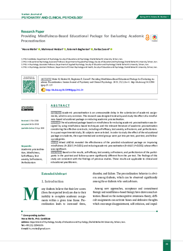 Harvard university mindfulness research picture