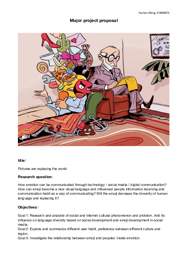 (PDF) Major project proposal title