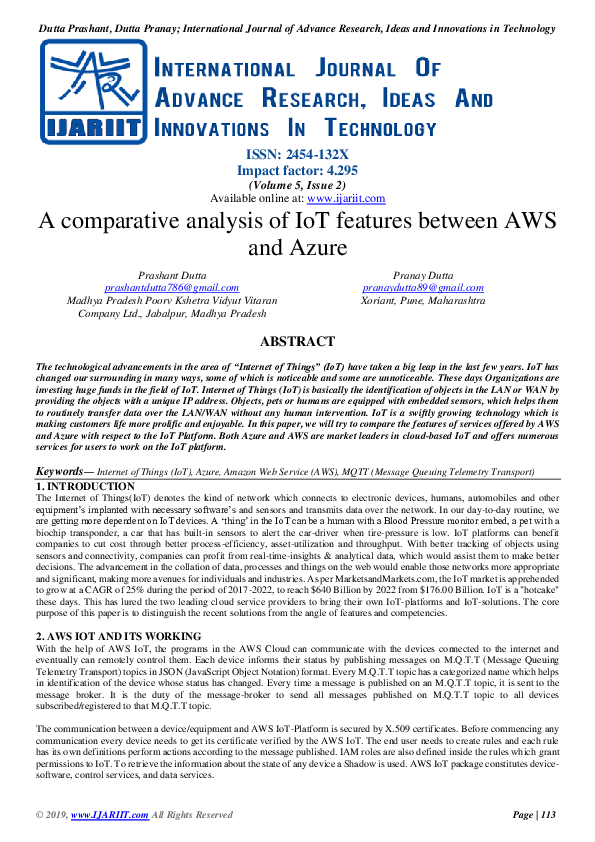 Aws analysis essay image