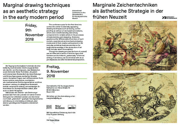 (PDF) Marginal drawing techniques as an aesthetic strategy in the early ...