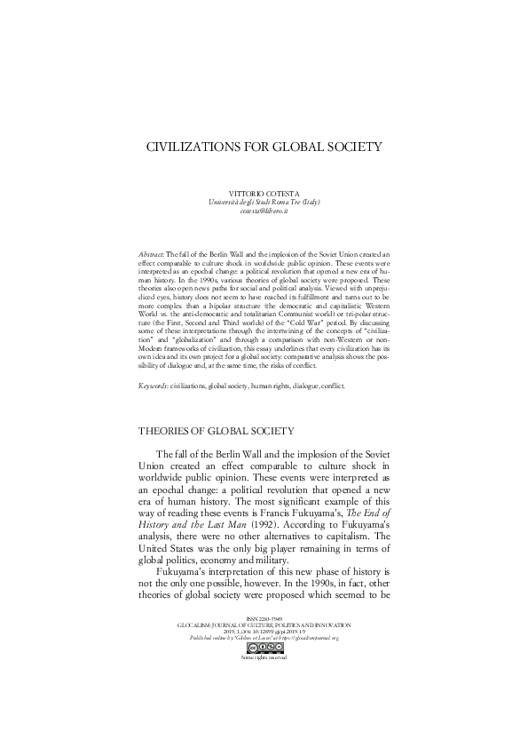 Western civilization essay topics picture