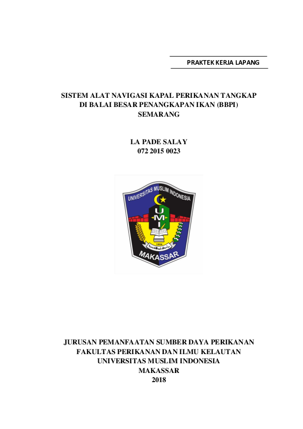 Contoh Makalah Navigasi Elektronik Jajaran Soal