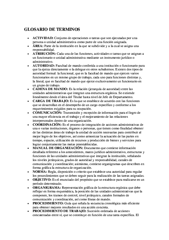 (DOC) GLOSARIO DE TERMINOS freddy morales ortiz Academia.edu