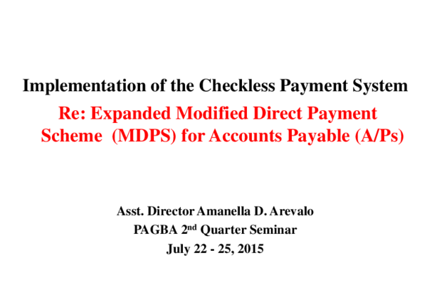 (PDF) Implementation of the Checkless Payment System Re: Expanded ...