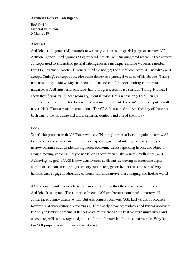 ARTIFICIAL GENERAL INTELLIGENCE SPRINGER PDF visual data 7