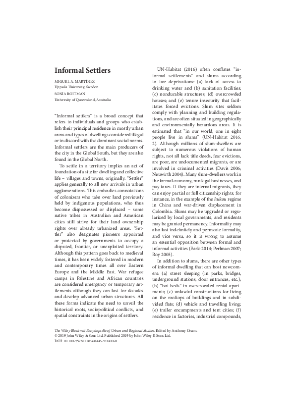 Causes of informal settlers in the philippines image