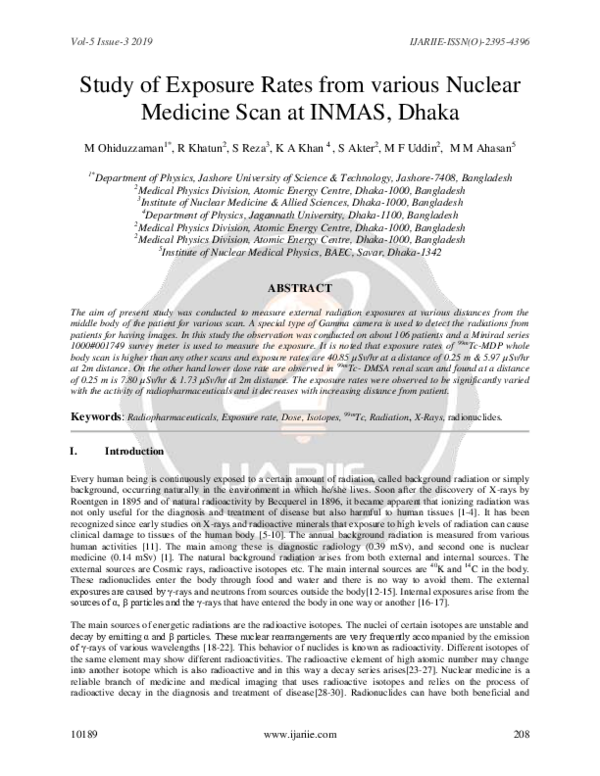 Nuclear medicine essays image