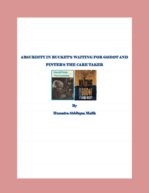 Waiting For Godot Pdf