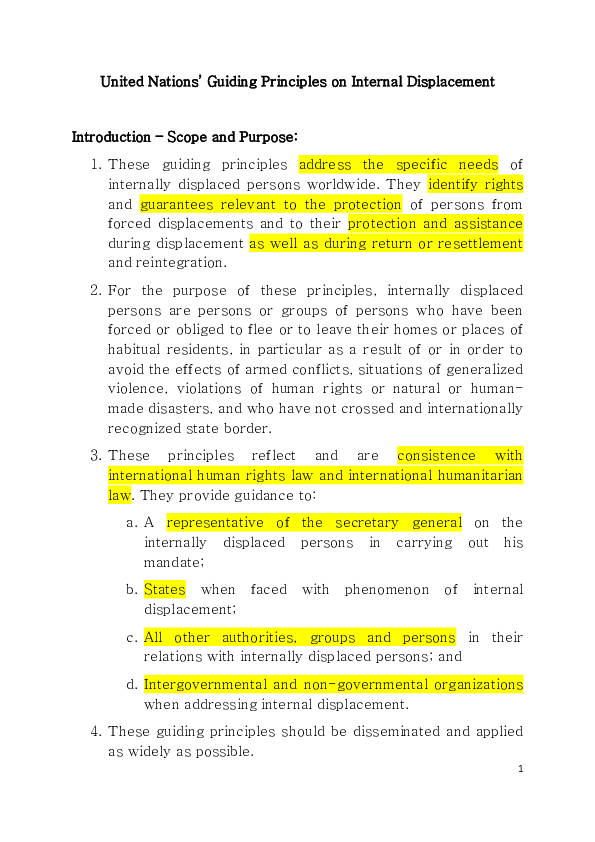 Pdf Un Guiding Principles On Internal Displacement Brief Verson Pdf Un Guiding Principles On Internal Displacement Brief Verson
