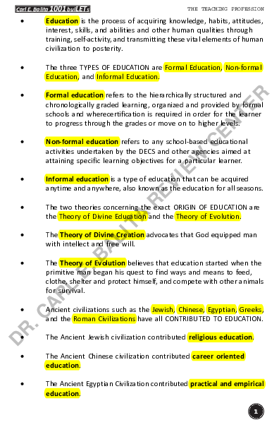 (PDF) Items - General Knowledge