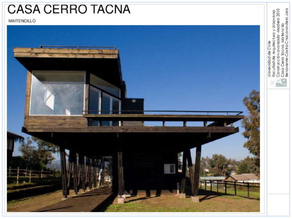 (PDF) CASA CERRO TACNA MAITENCILLO