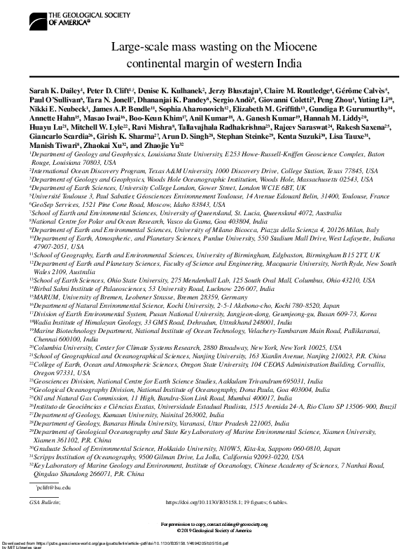 Effects of mass wasting picture