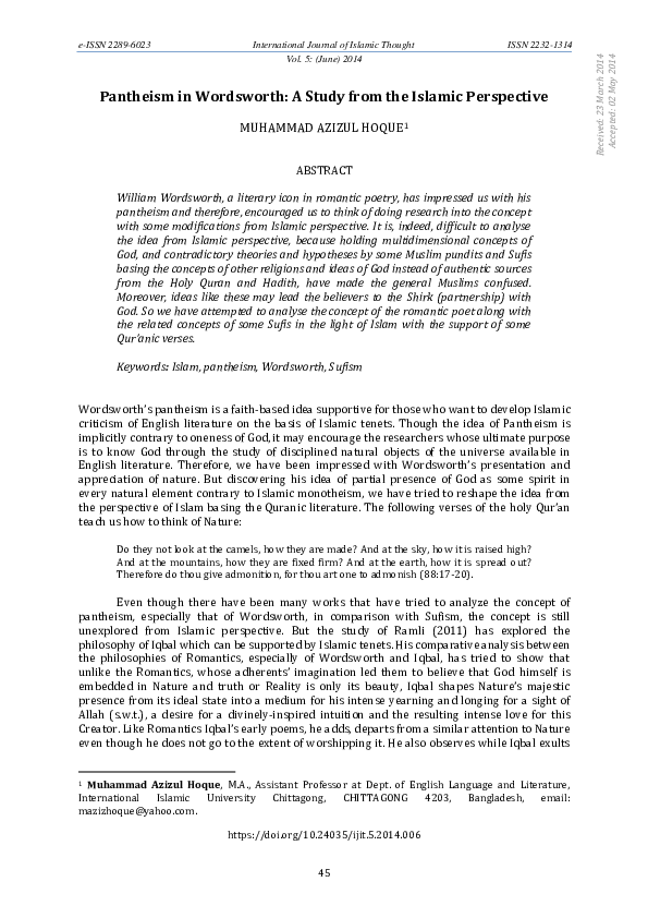 Pantheism vs atheism image