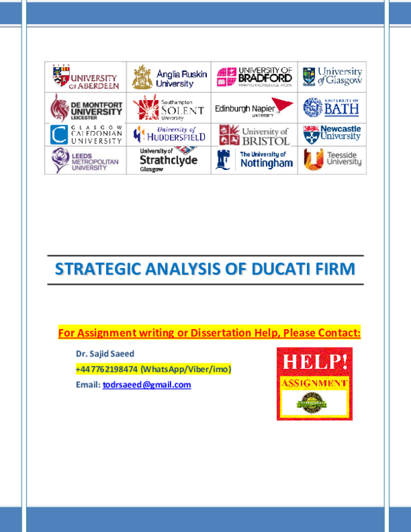 2 analyze the capabilities of ducati picture