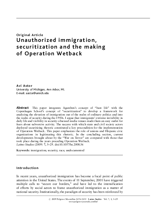 Wetback essay 03 image