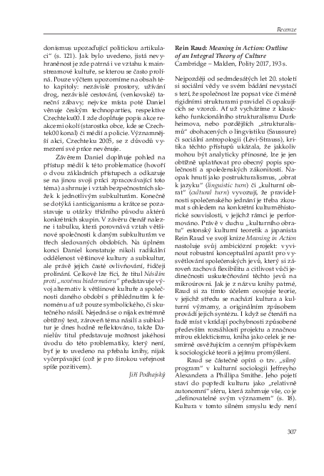 (PDF) Rein Raud: Meaning in Action: Outline of an Integral Theory of ...