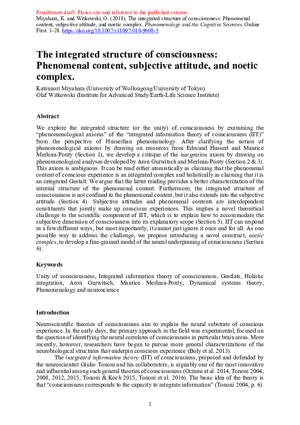 Noetic structure essay 03 image