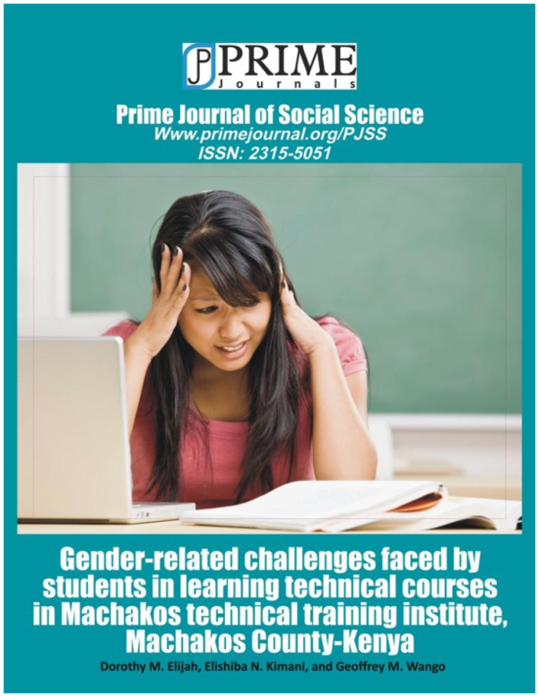 (PDF) Gender-related challenges faced by students in learning technical ...